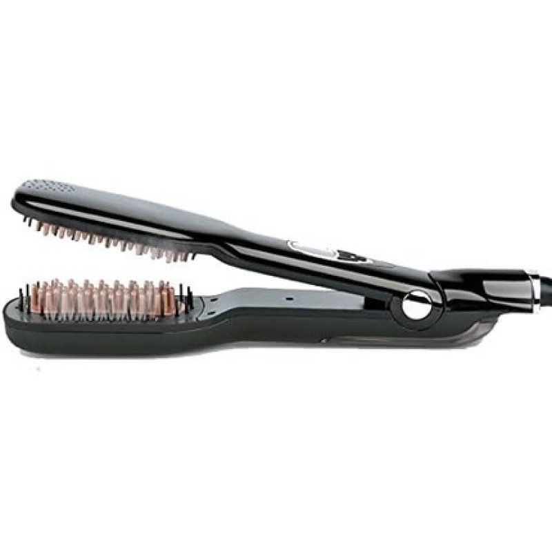 Perfect Beauty Ironing Brush Steam Brush Black Standard