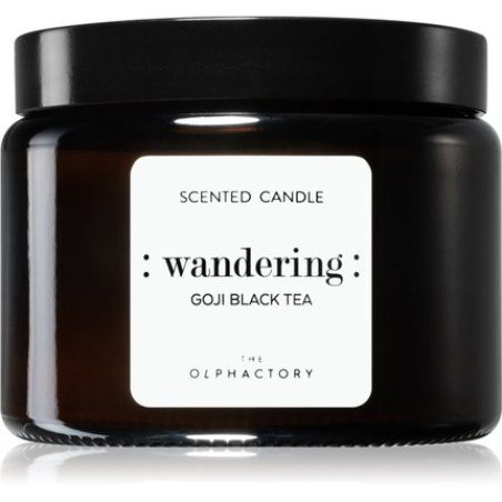 Ambientair Goji Black Tea Scented Candle 360 G