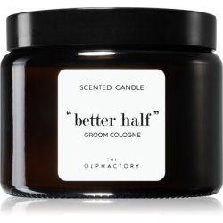 Ambientair Olphactory Groom Cologne Candela Profumata Brown Better Half 135 G