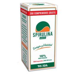 Tongil Espirulina 800 200 Comp