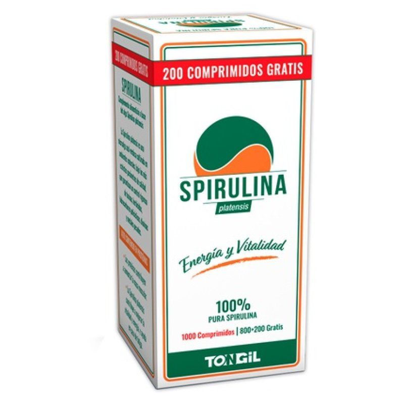 Tongil Espirulina 800 200 Comp