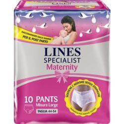 Lines Specialist Maternity Absorbent Panties Multicolor Size L 95125cm