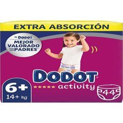 Dodot Activity Diapers Size 6 44 Diapers 14kg Maximum Absorption And Comfort By Dodot