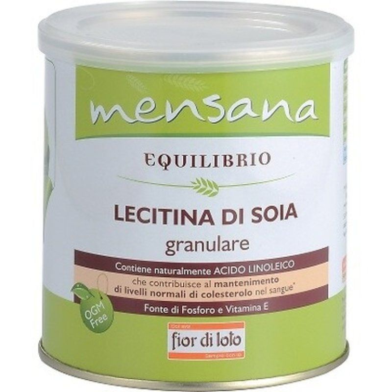 Mensana Granules Soy Lecithin Lotus Flower 250g
