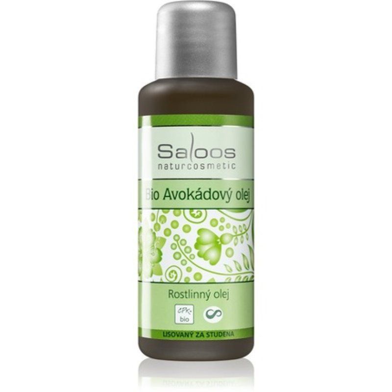 Saloos Bio Avocado Oil 50 Ml