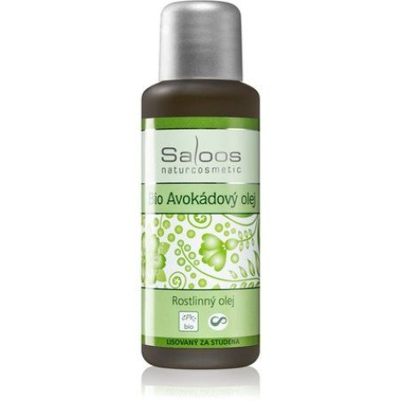 Saloos Bio Avocado Oil 50 Ml
