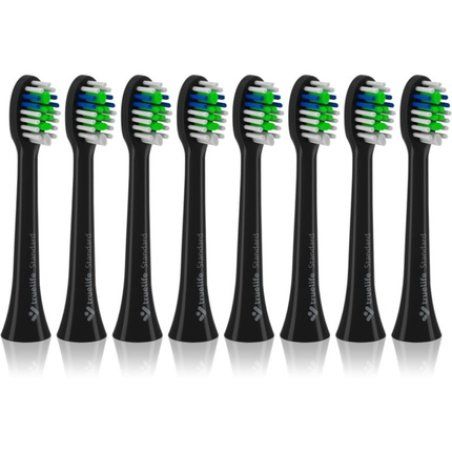 Truelife Sonicbrush Compact Black Electric Toothbrush With 8 Replacement Heads