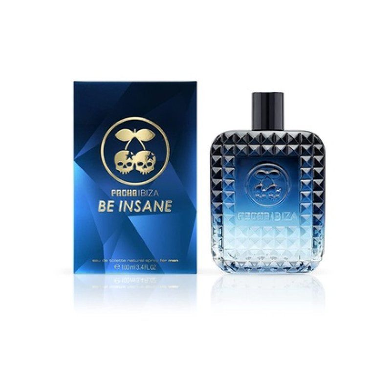 Pacha Ibiza Perfumes Ibiza Be Insane Eau de Toilette for Men 100ml