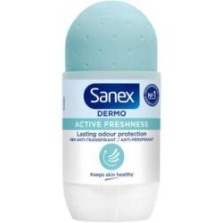 SANEX Anti-perspirant Active Freshness Roll-On 50ml