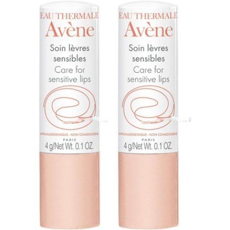 Avène Care for Sensitive Lips 4g - Pack of 2