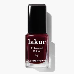 LONDONTOWN Naughty List nail polish Burgundy