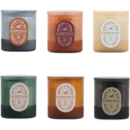 Paddywax Scented Candles Vista Collection Vintage Style Artisan Candle