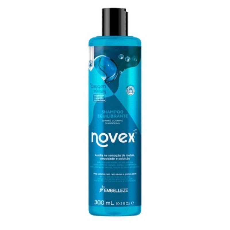 Novex Oxygen Therapy Equilibrating Shampoo 300ml Novex