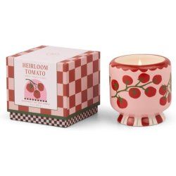 Adopo Tomato Vine Ceramic Candle Heirloom Tomato
