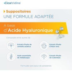 Cicatridine Suppositories for Promoting Anal Healing and Hemorrhoids