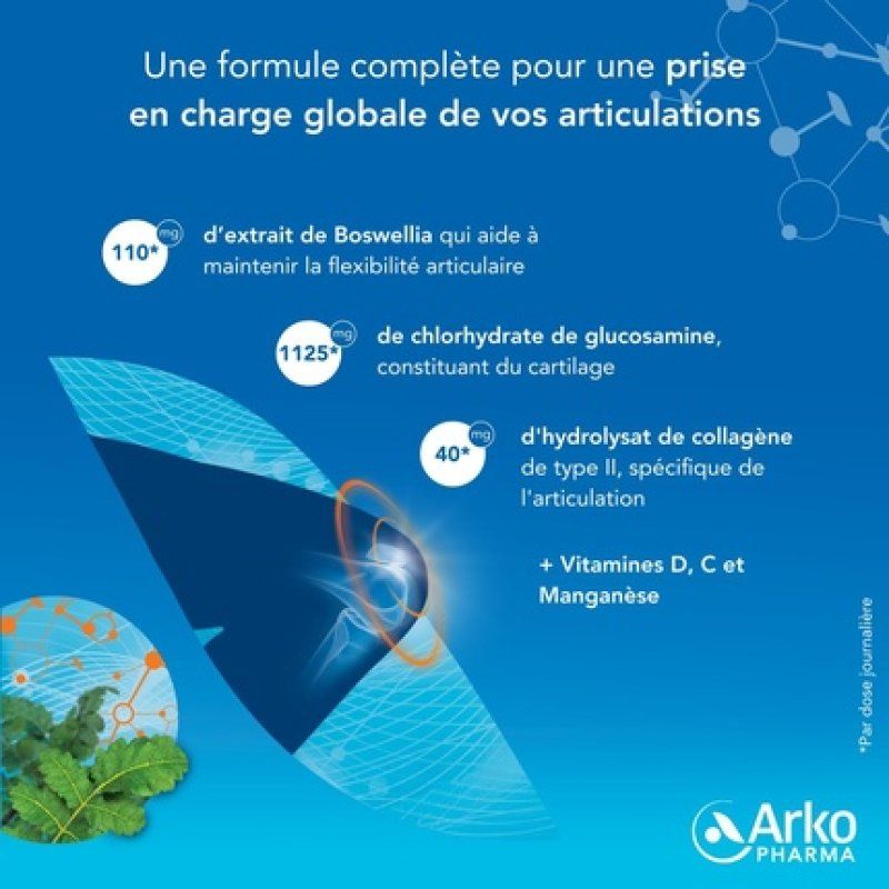 Arkopharma Chondro-Aid 100% Joint Flexibility and Well-Being