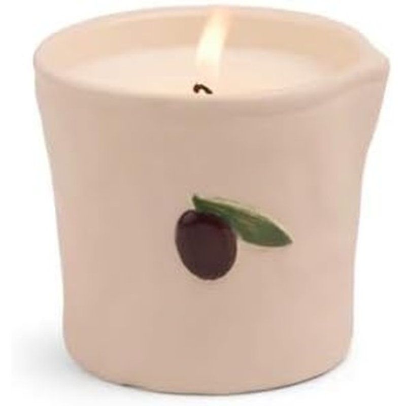 Paddywax Bistro Range Ceramic Candle Olive