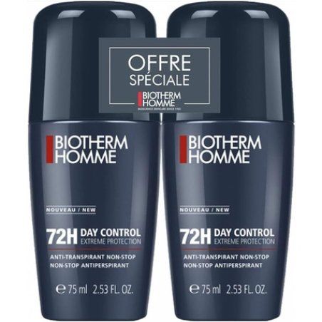 Biotherm Homme 72h Day Control Extreme Protection Nonstop Antiperspirant Roll
