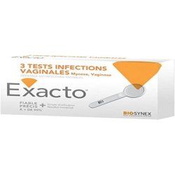 1 Box with 3 Tests for Vaginal Infections - Reliable 90