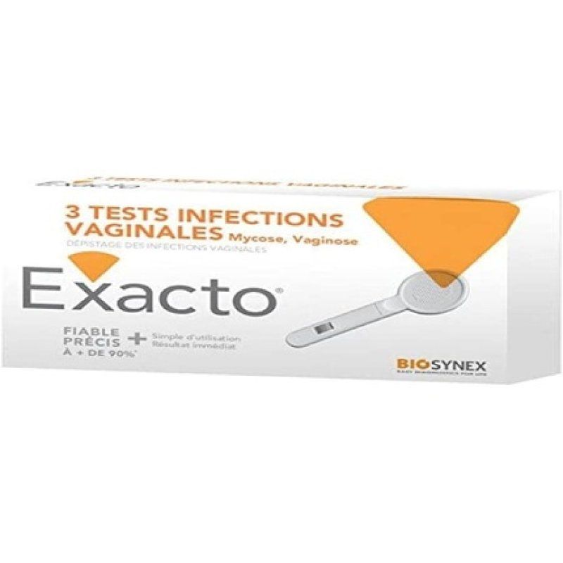 1 Box with 3 Tests for Vaginal Infections - Reliable 90