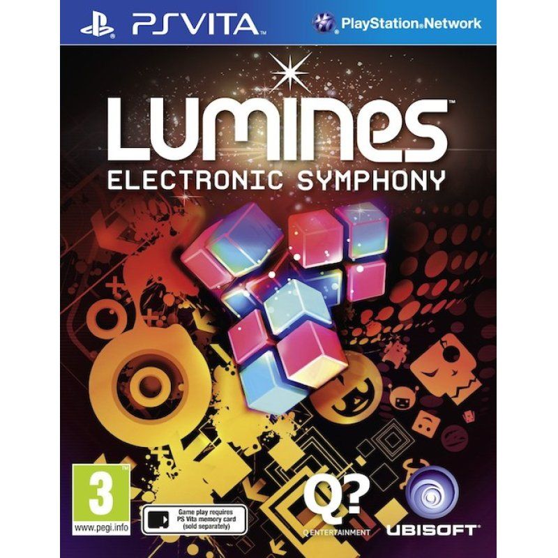 Lumines: Electronic Symphony