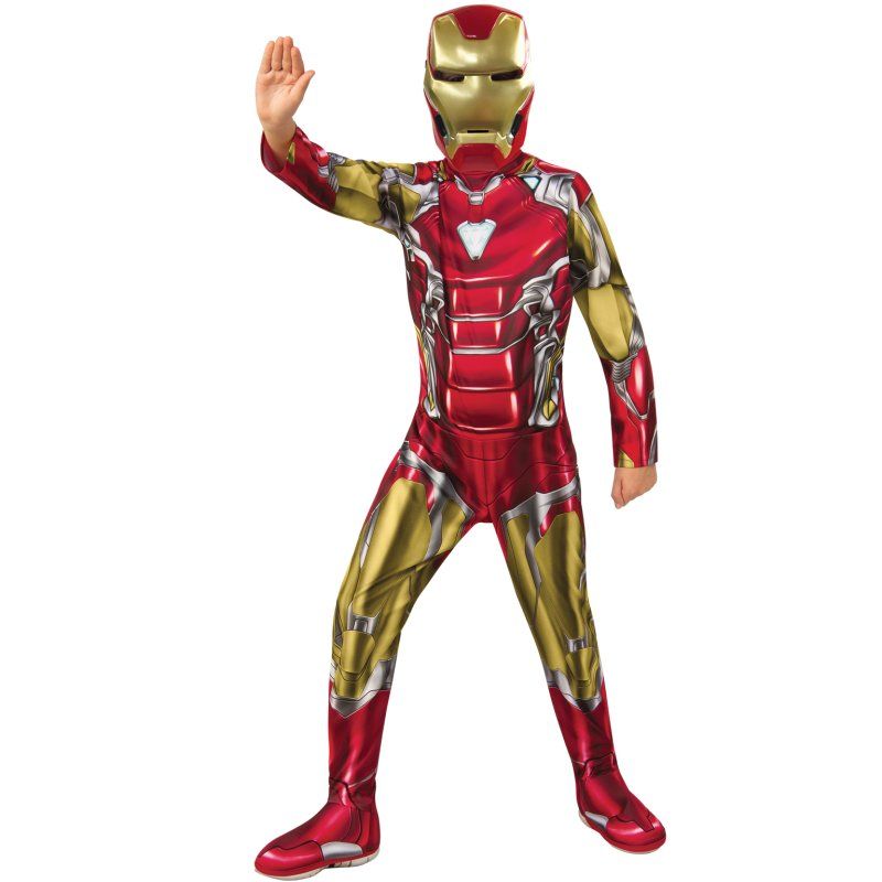 Rubies - Costume - Iron Man (128 cm)