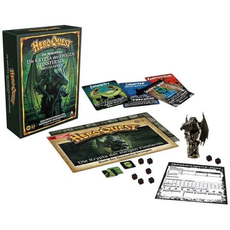 HEROQUEST - La Crypte de l'obscurité Eternelle (FR)