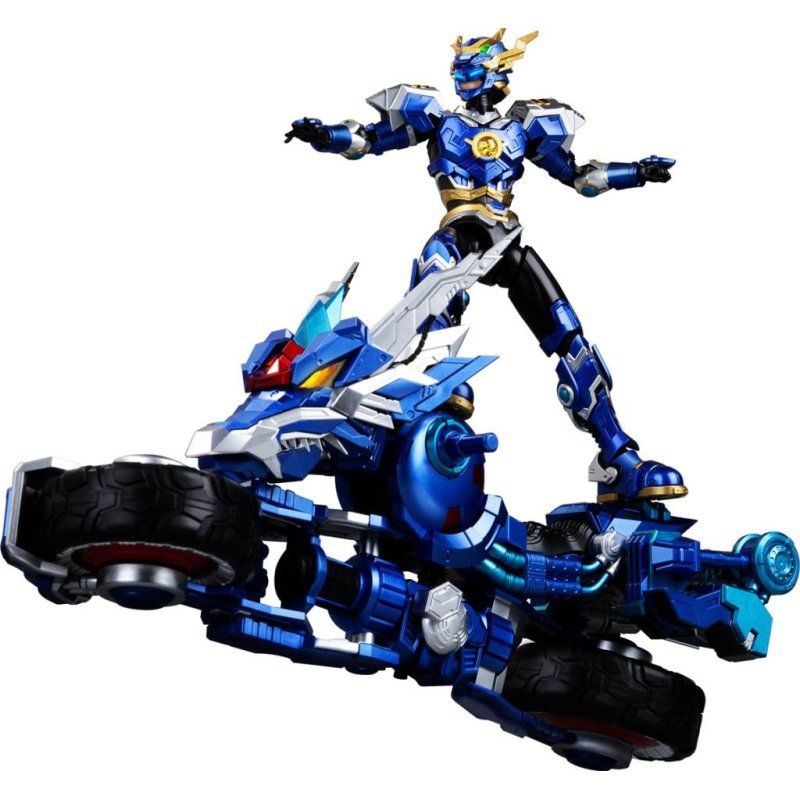 YI LI CHUANG WAN - Long Jian x Dragon Moto - Model Kit 1/12 16.5cm