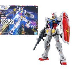 GUNDAM - 1/100 RX-78F00 Gundam - Model Kit