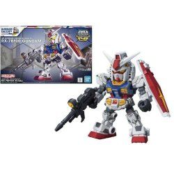 GUNDAM - SD Gundam Cross Silhouette RX-78F00 Gundam - Model Kit