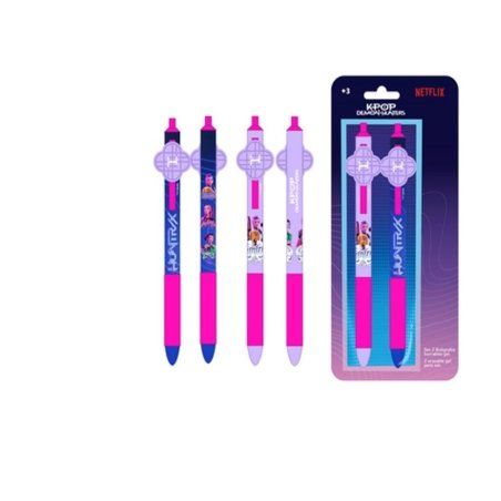 K-POP DEMON HUNTERS - Set de 2 Stylos-Bille