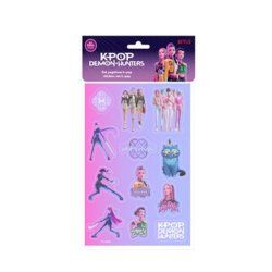 K-POP DEMON HUNTERS - Set de Stickers (12pc)