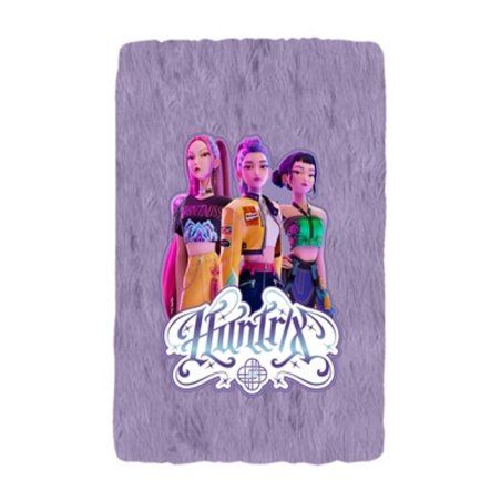 K-POP DEMON HUNTERS - Huntrix - Notebook Fluffy