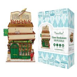 LIBRAIRIE TIME - Stockage de bureau DIY - 157pcs