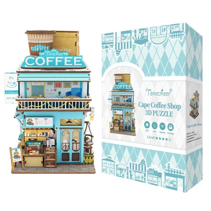 CAFE CAPE - Stockage de bureau DIY - 159pcs