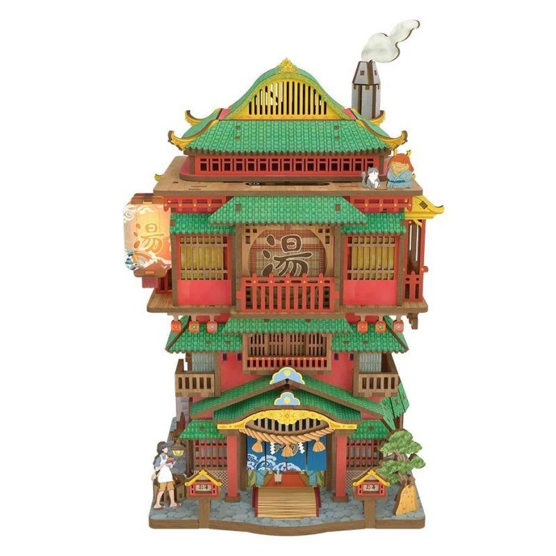 SAGA ONSEN - Stockage de bureau DIY - 383pcs