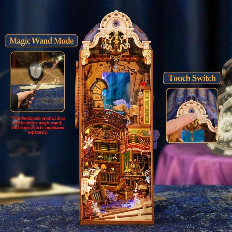 BOOK NOOK KIT - DIY- Librairie magique - 521pcs LED Light