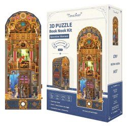 BOOK NOOK KIT - DIY- Musée de l'espace-temps - 279pcs LED Light