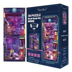 BOOK NOOK KIT - DIY- Cyber City - 284pcs LED Light