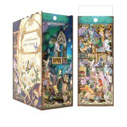Tonecheer 3D Wooden Puzzle DIY Book Nook Kit (A Midsummer Night's Dream)