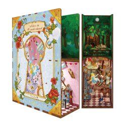 Tonecheer Alice in Wonderland 3D puzzle 184 pc(s) Television/films