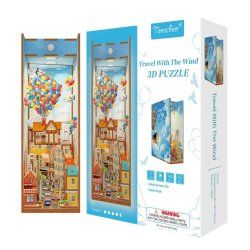 BOOK NOOK KIT - DIY- Voyage avec le vent - 143pcs LED Light