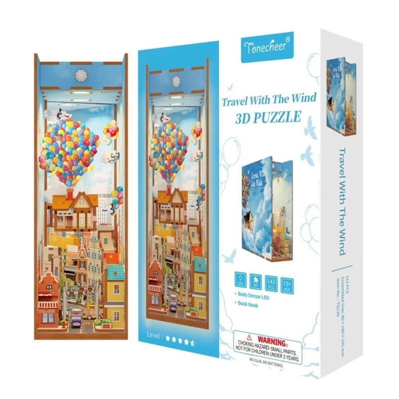 Tonecheer TQ126 puzzle Puzzle 3D 143 pièce(s) Autres