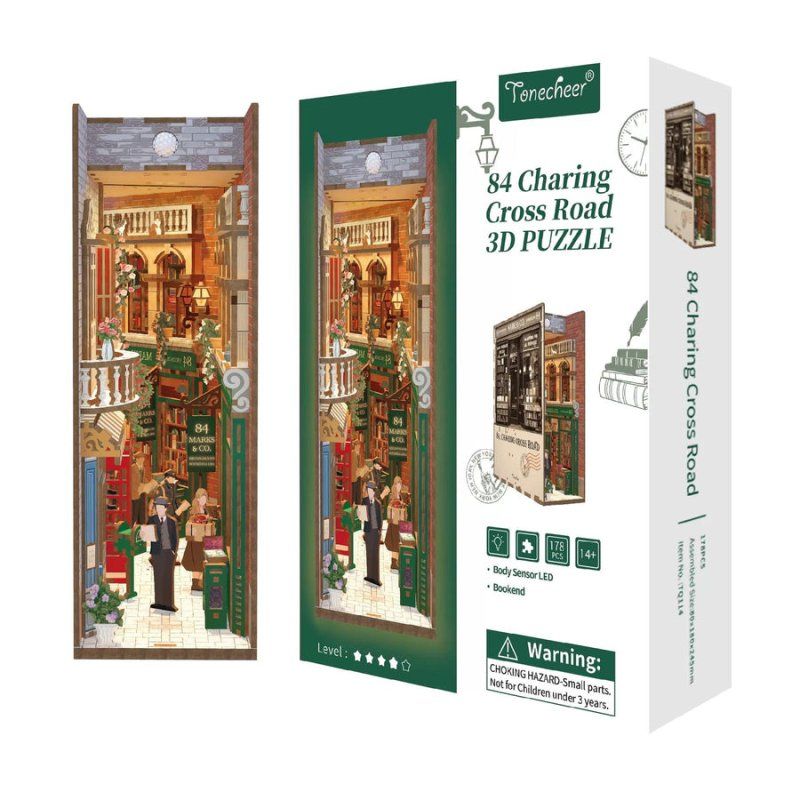 Tonecheer TQ114 puzzle Puzzle 3D 178 pièce(s) Autres