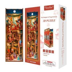 BOOK NOOK KIT - DIY-Le banquet de la Dynastue Tang -260pcs LED Light