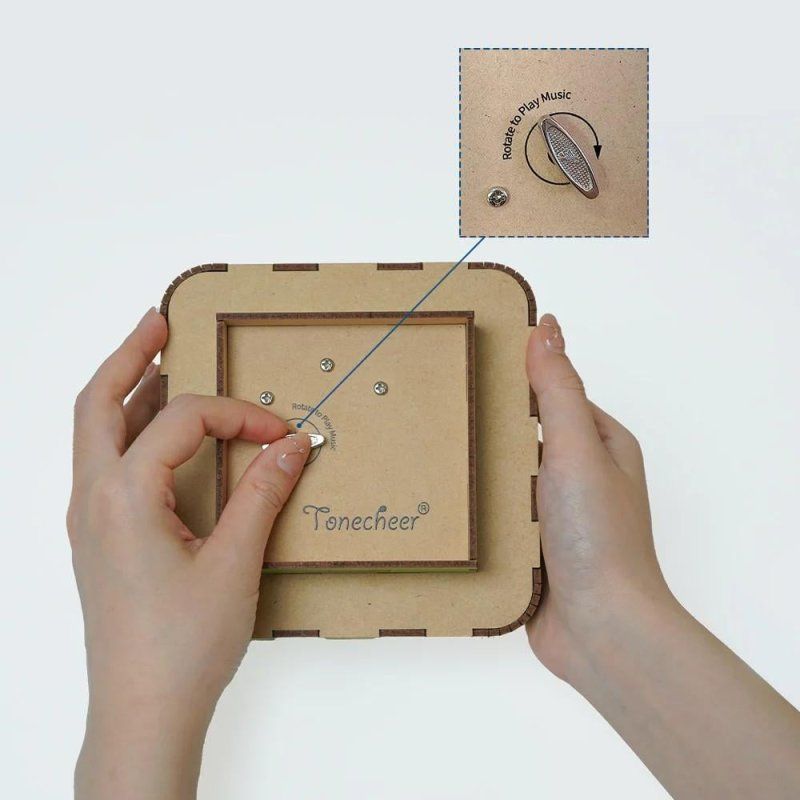 CHATEAU MAGIQUE - Boite Musicale DIY - 111pcs