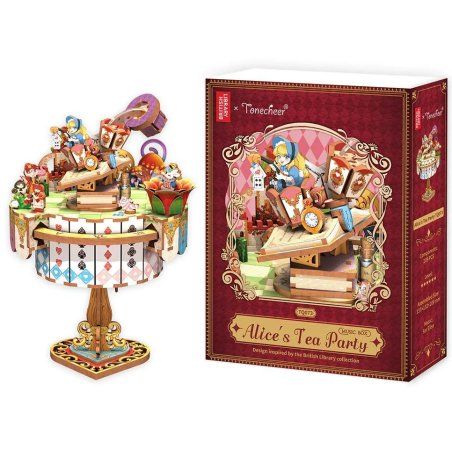 LE GOUTER D'ALICE - Boite Musicale DIY - 209pcs