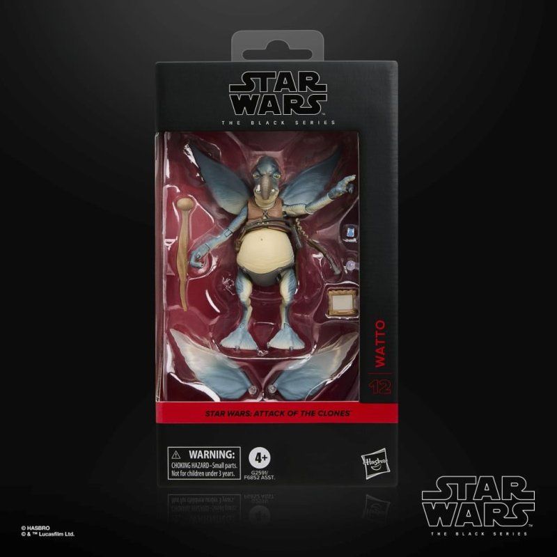 STAR WARS 2 - Watto - Figurine Black Series 15cm