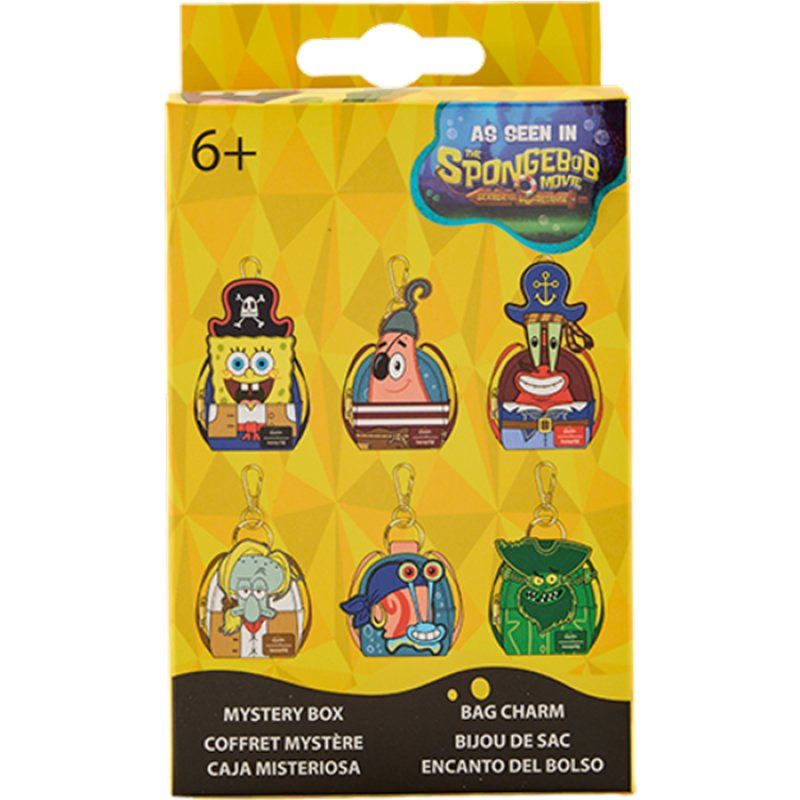 BOB L'EPONGE - Mini Backpack Bag Charm Loungefly Mystery Box