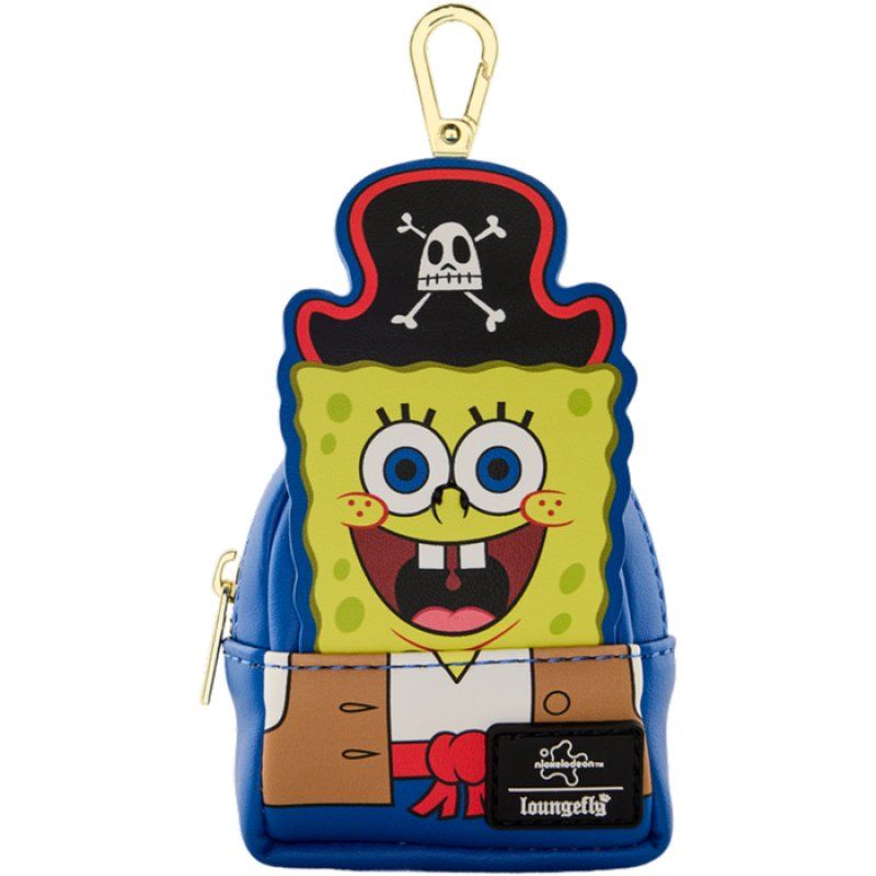 BOB L'EPONGE - Mini Backpack Bag Charm Loungefly Mystery Box